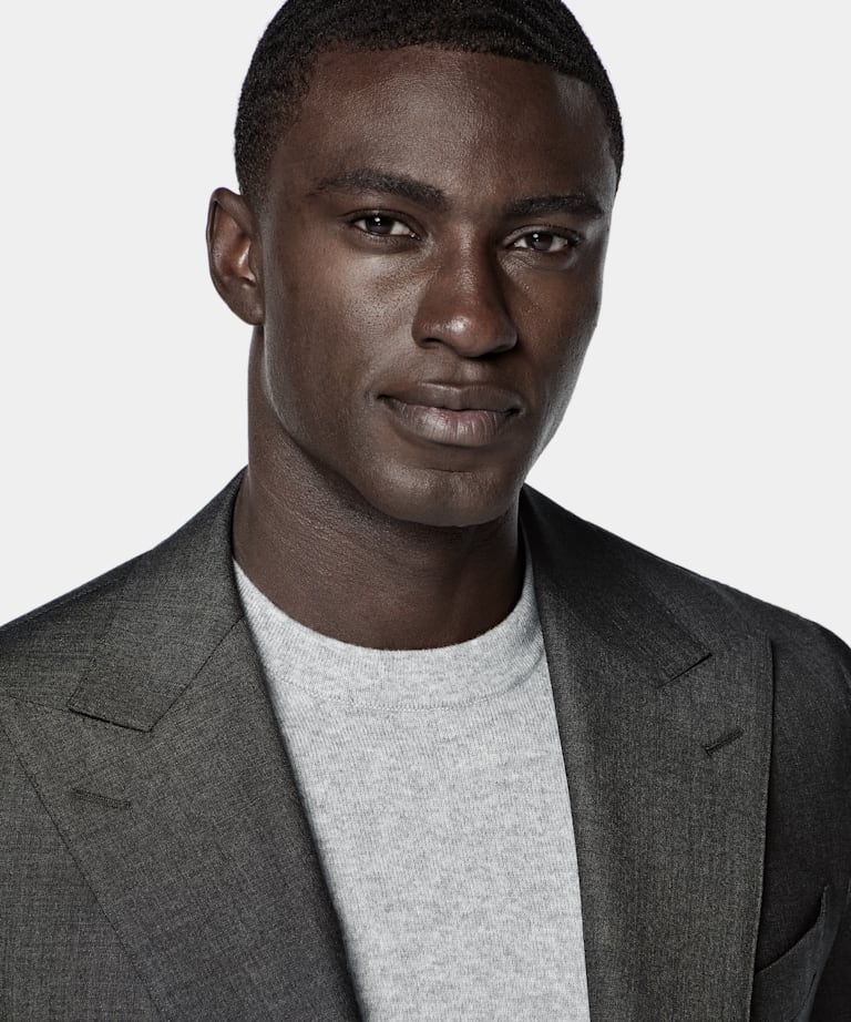 Tailored Fit Havana Suit