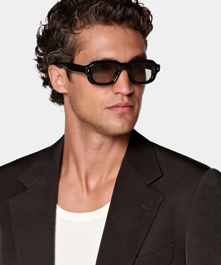 Tailored Fit Milano Suit