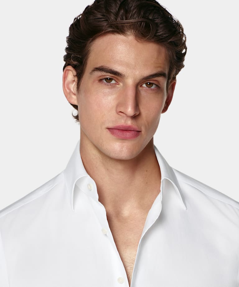 Tailored Fit Classic Collar Shirt