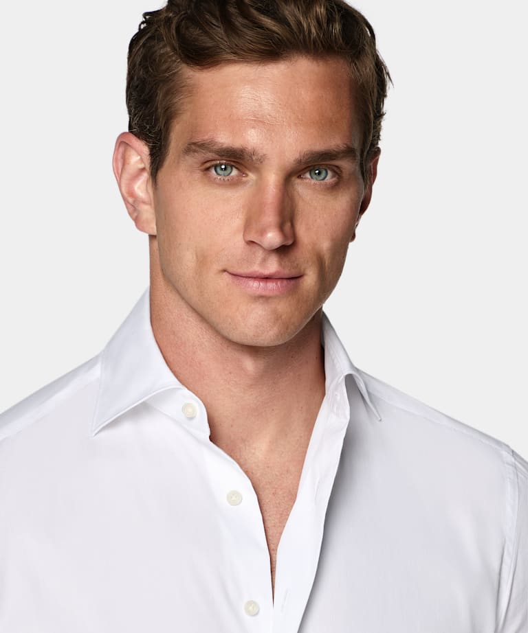 Tailored Fit Classic Collar Shirt