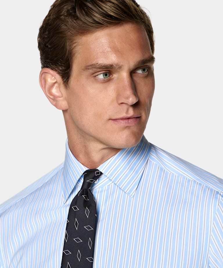 Tailored Fit Classic Collar Shirt