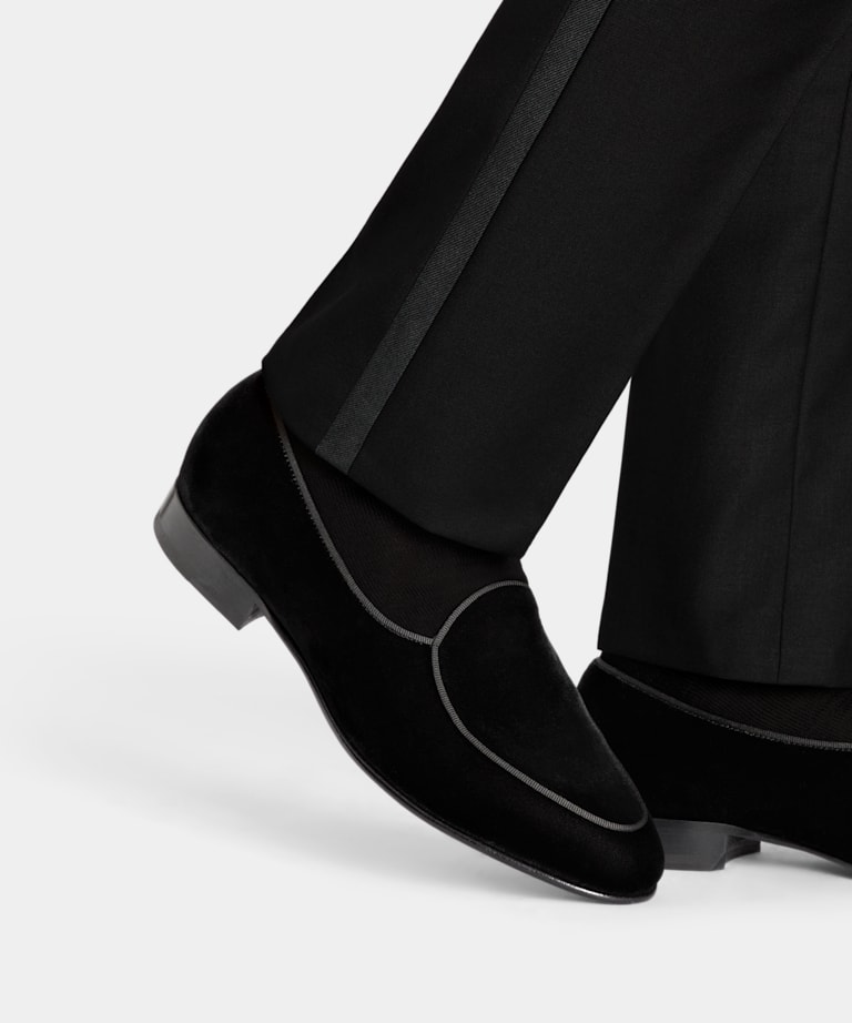 Tuxedo Slip-On