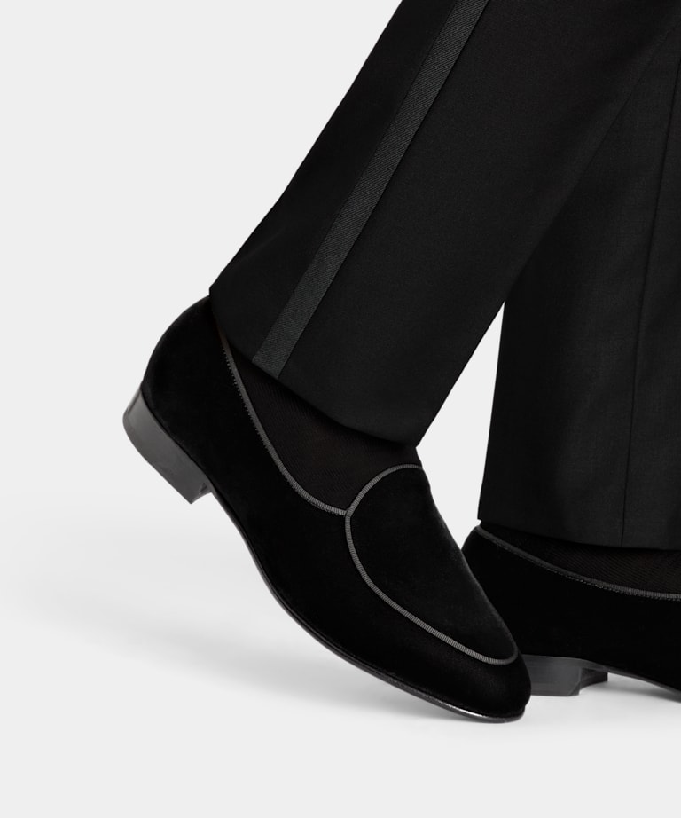 Tuxedo Slip-On