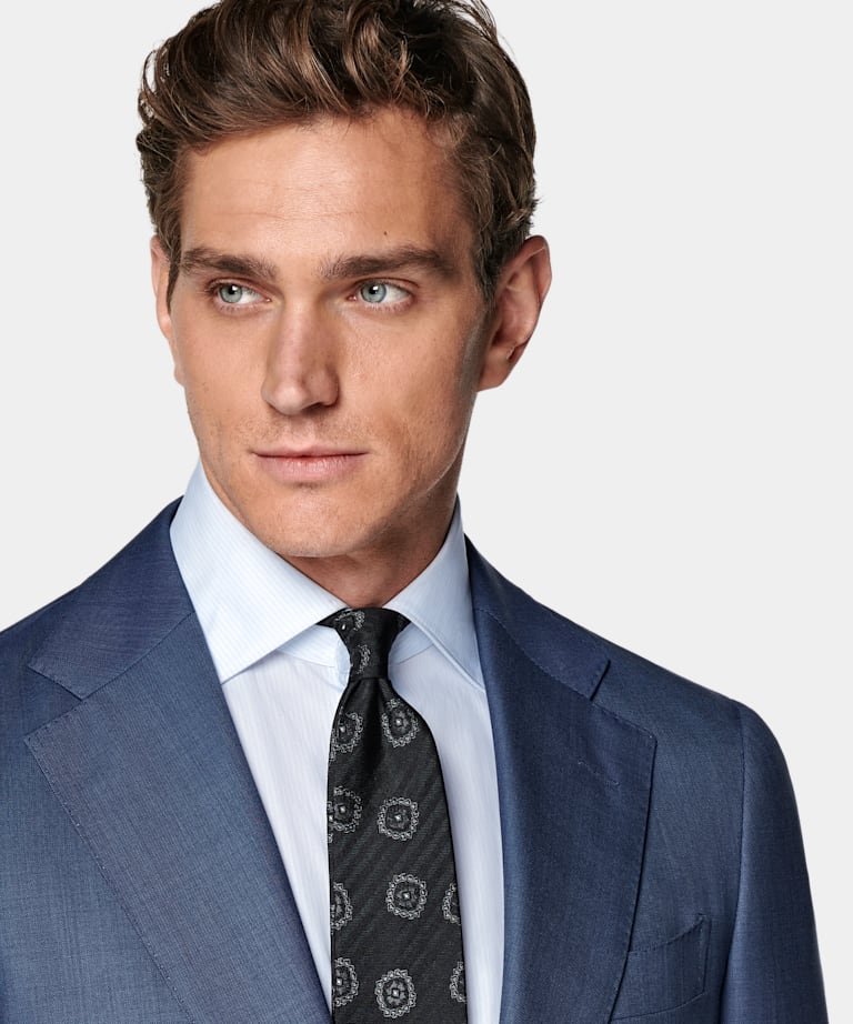 Tailored Fit Havana Suit