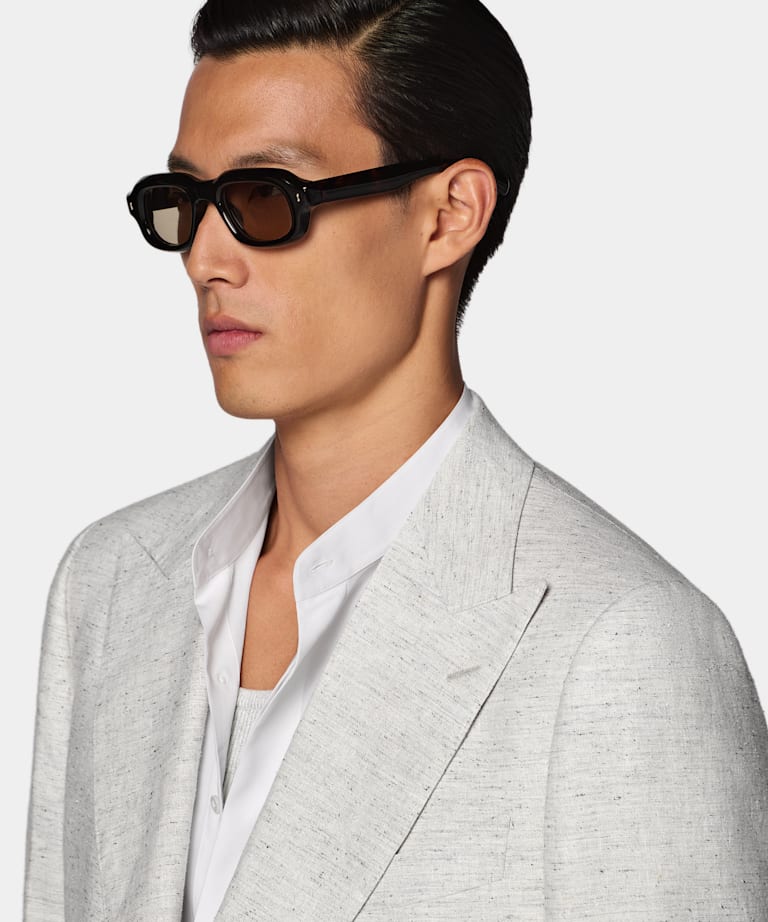 Tailored Fit Milano Suit