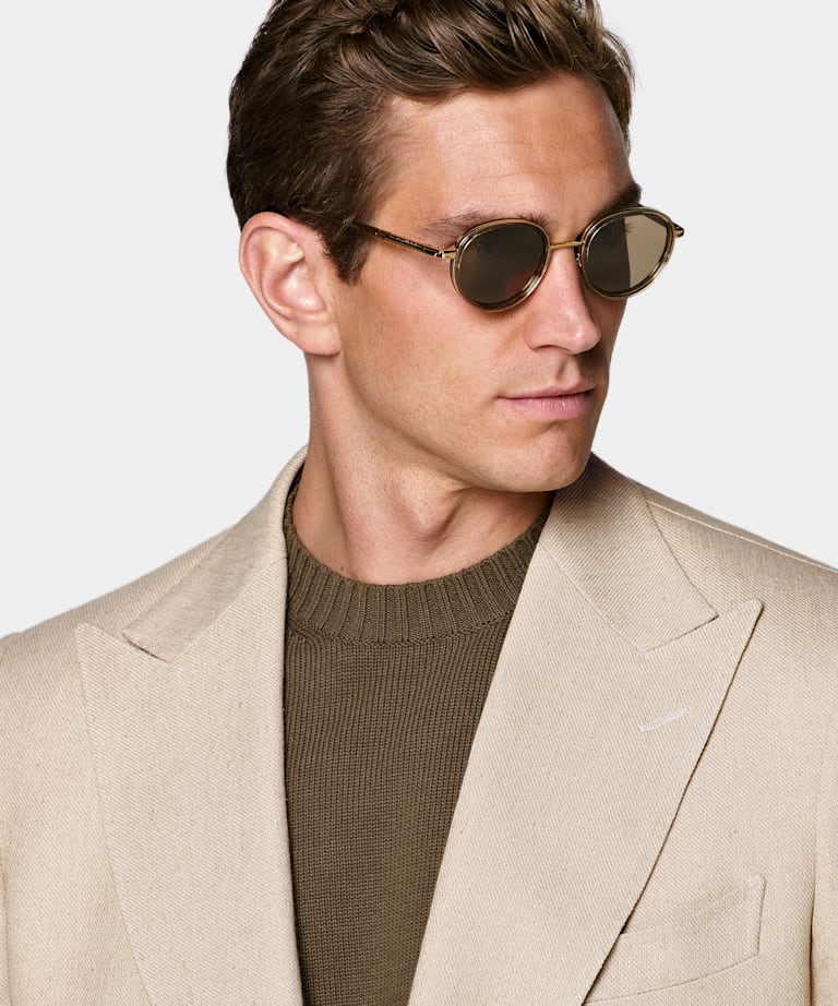 Tailored Fit Milano Suit