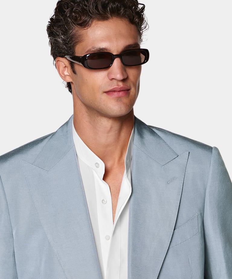 Tailored Fit Milano Suit