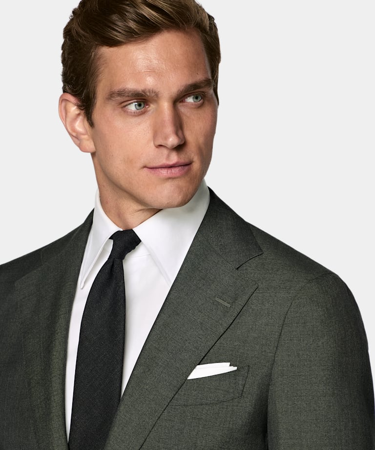 Perennial Tailored Fit Havana Suit