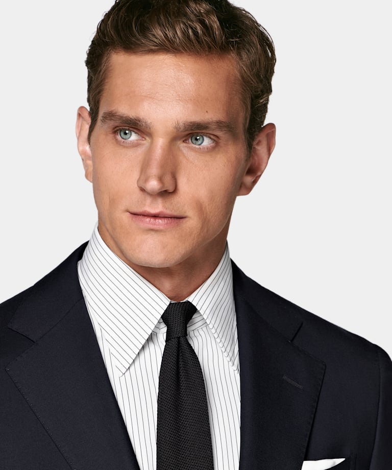 Tailored Fit Havana Suit