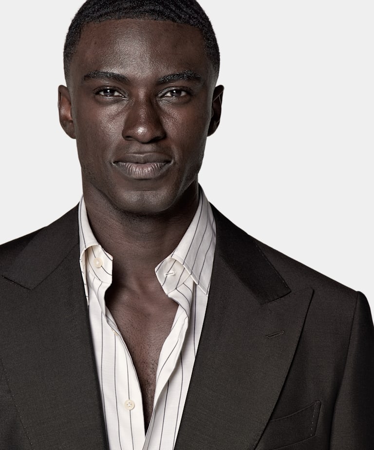 Tailored Fit Milano Suit