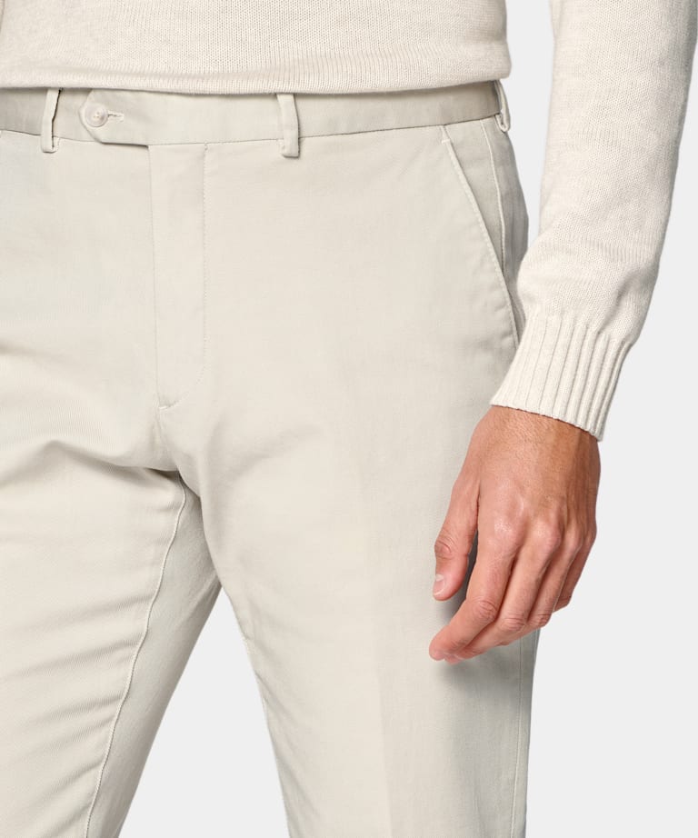 Slim Leg Chinos