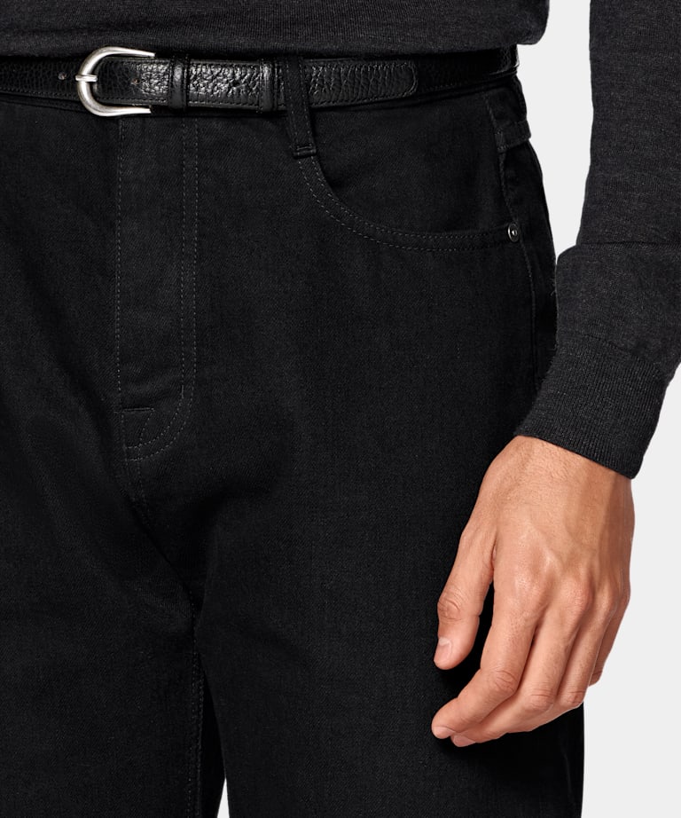 Straight Leg Jeans