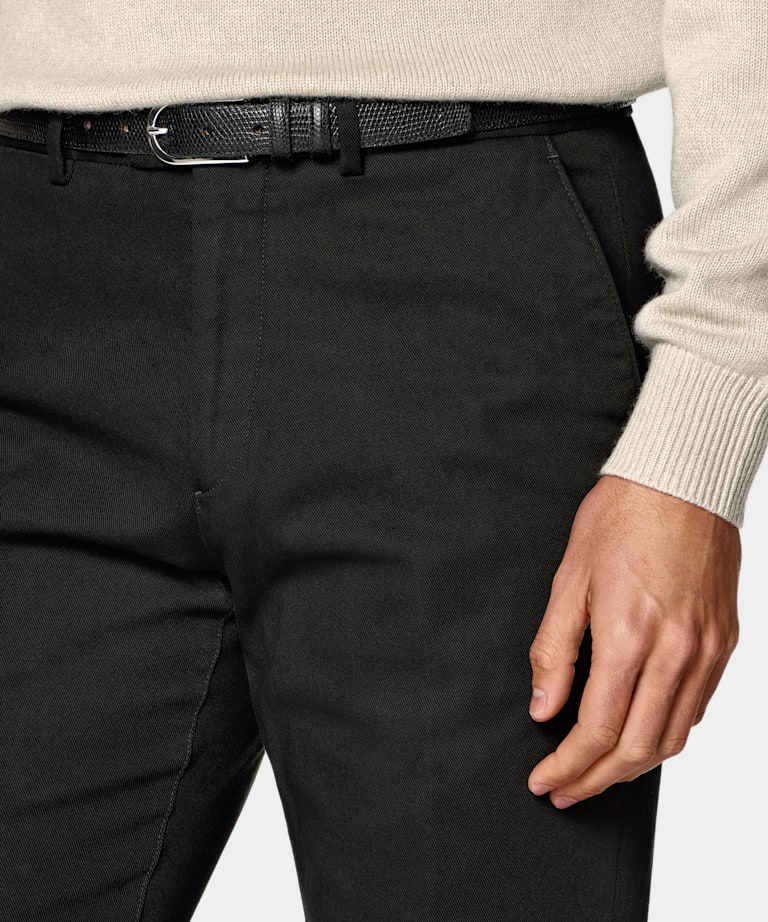Slim Leg Straight Chinos