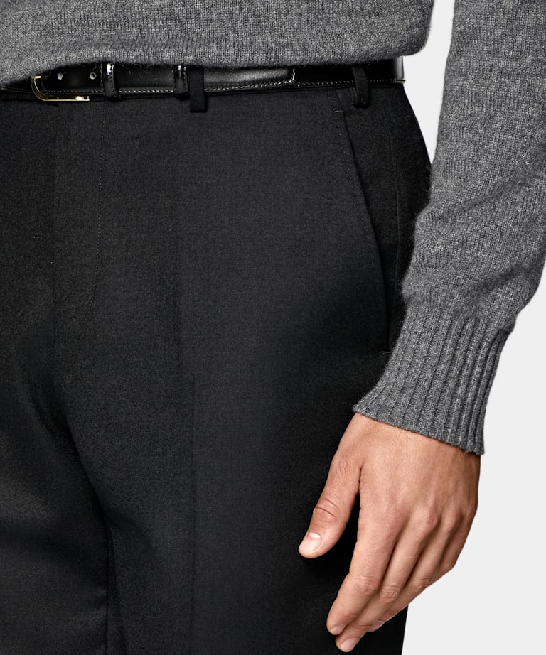 Pantalon de costume Straight Leg