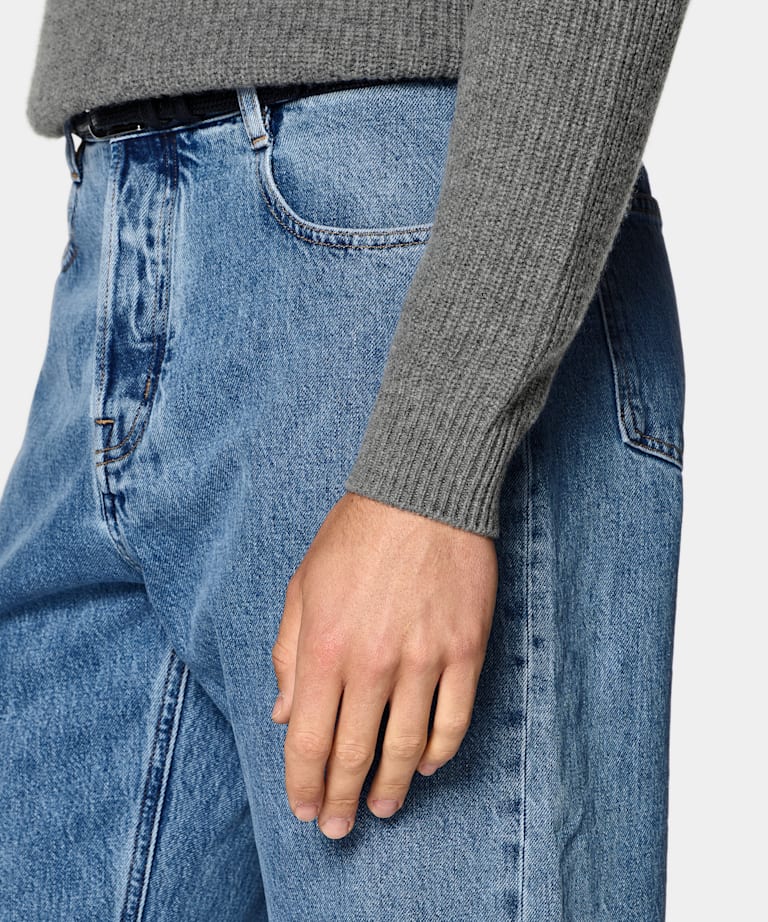Straight Leg Jeans