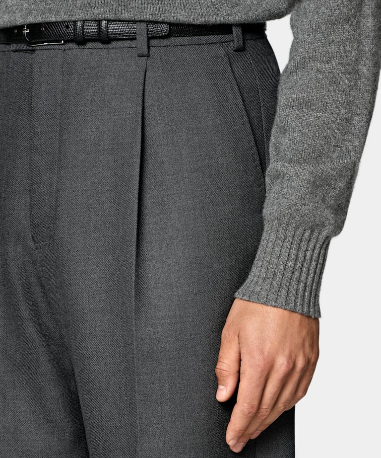 Wide Leg Trousers