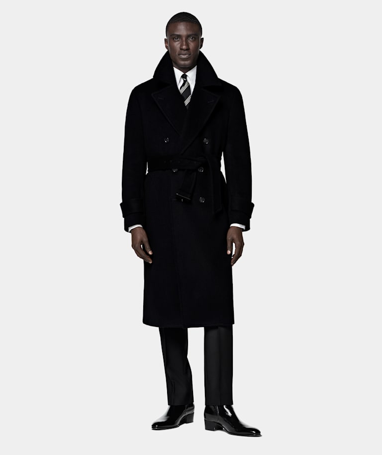 Belted Overcoat