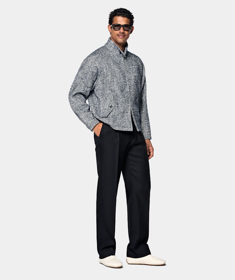 Raglan Bomber Jacket