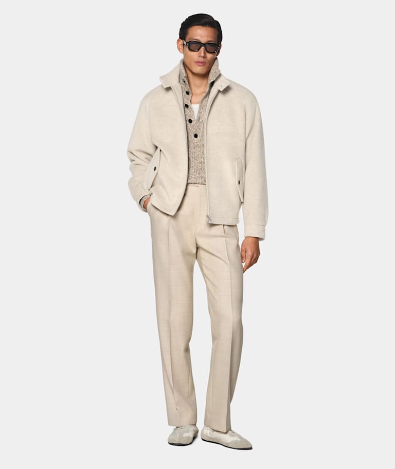 Raglan Bomber Jacket