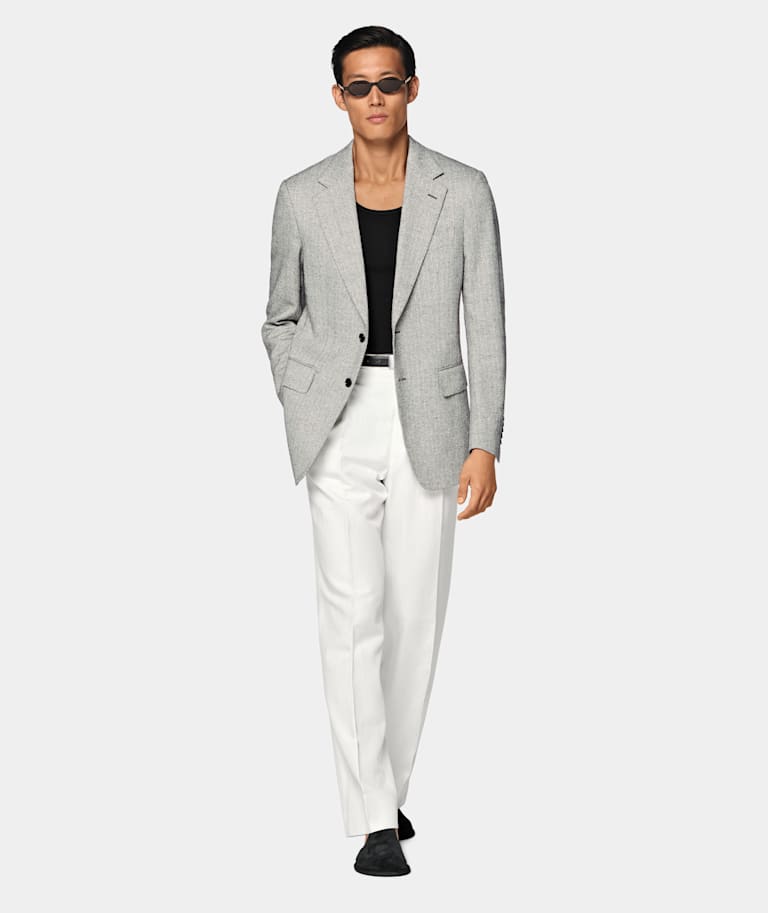 Tailored Fit Milano Blazer