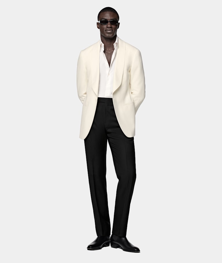 Tailored Fit Havana Dinner Jacket