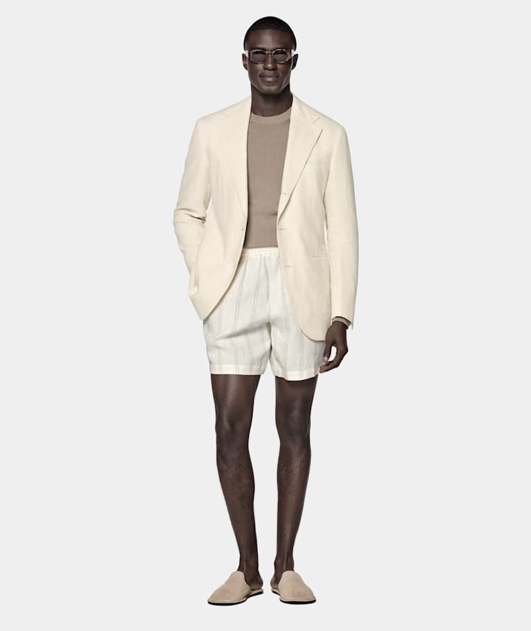 Relaxed Fit Roma Suit Jacket
