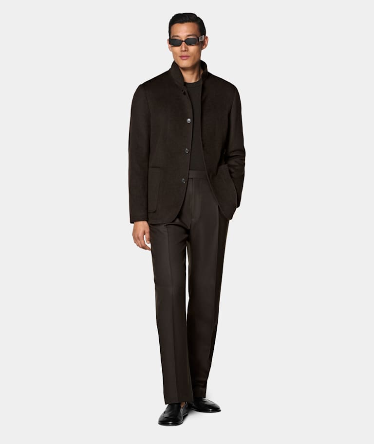 Relaxed Fit Shirt-Jacket