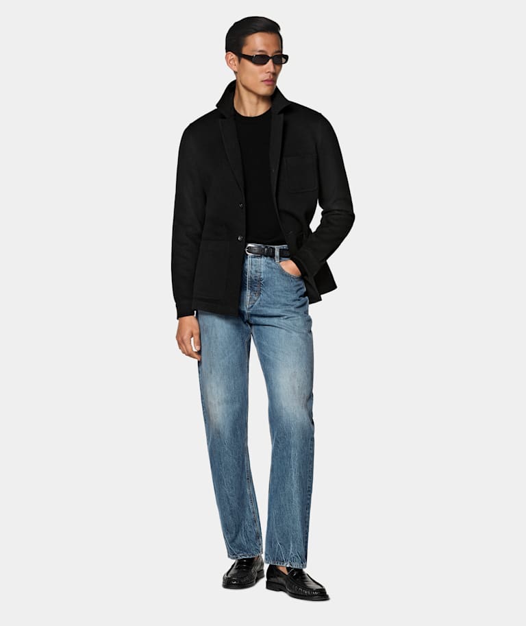 Relaxed Fit Shirt-Jacket