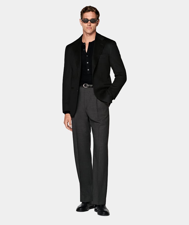 Relaxed Fit Roma Blazer
