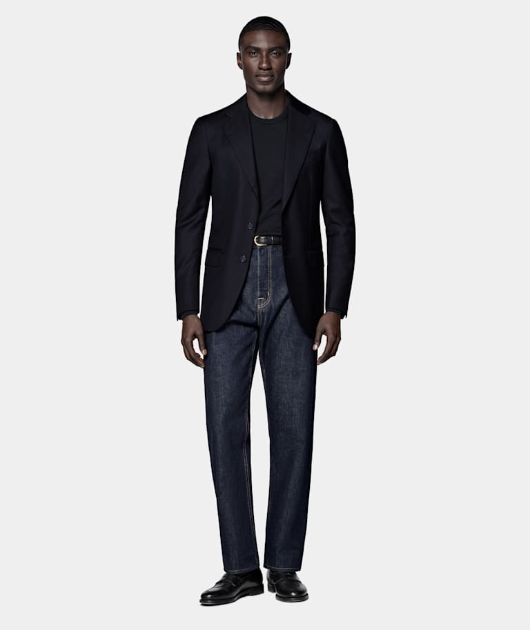 Tailored Fit Havana Suit Jacket