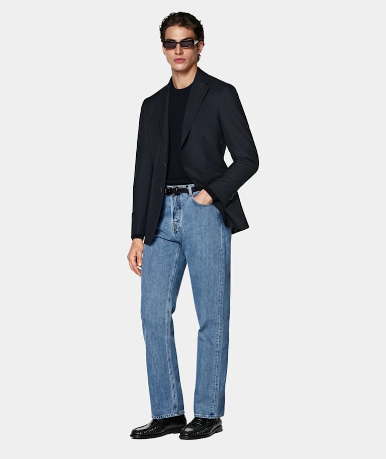 Perennial Tailored Fit Havana Suit Jacket
