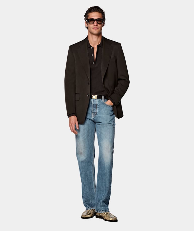Tailored Fit Milano Suit Jacket