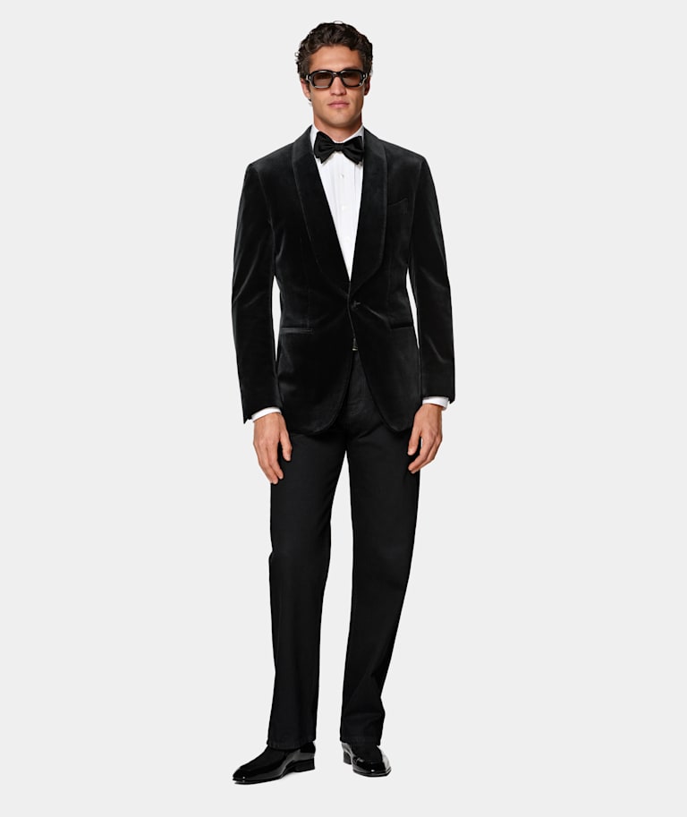 Tailored Fit Havana Dinner Jacket