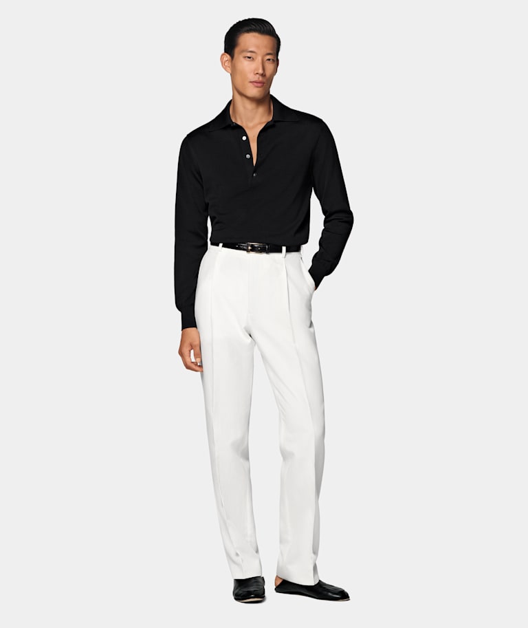 Long Sleeve Polo