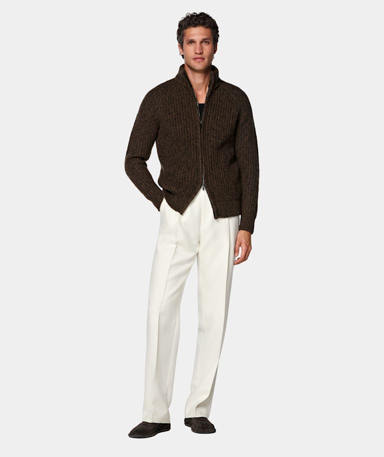 Zip Cardigan