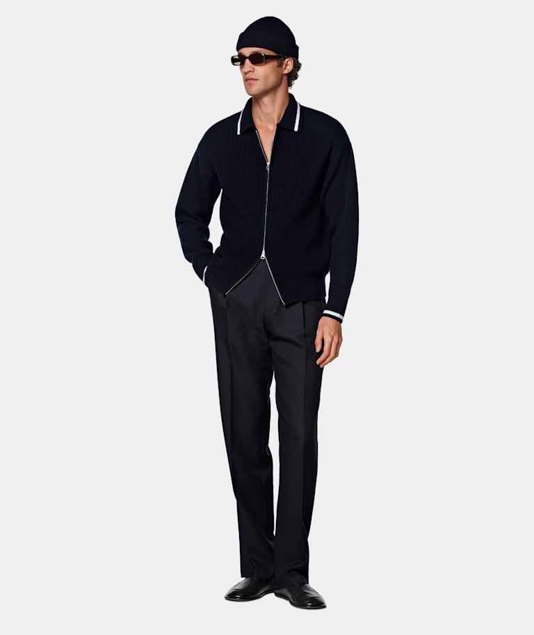 Zip Cardigan