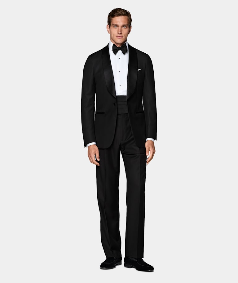 Tailored Fit Havana Tuxedo
