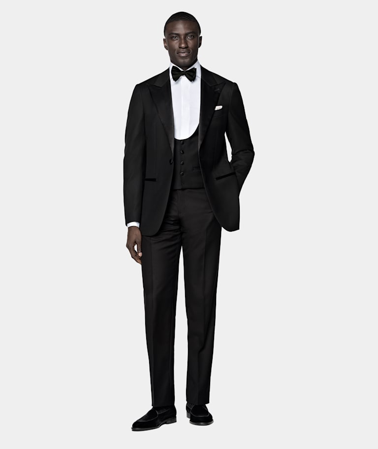 Tailored Fit Havana Tuxedo
