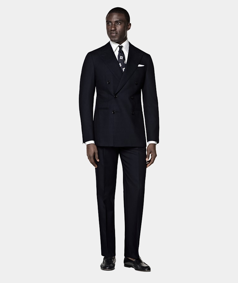 Tailored Fit Havana Suit