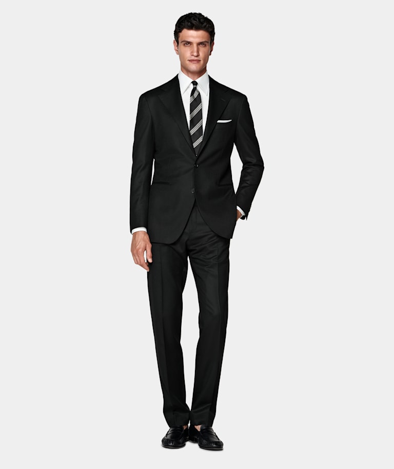 Relaxed Fit Roma Suit