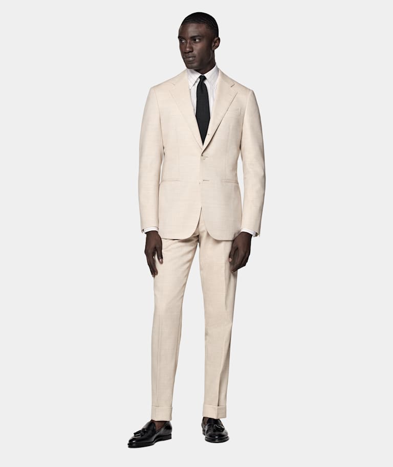 Tailored Fit Havana Suit