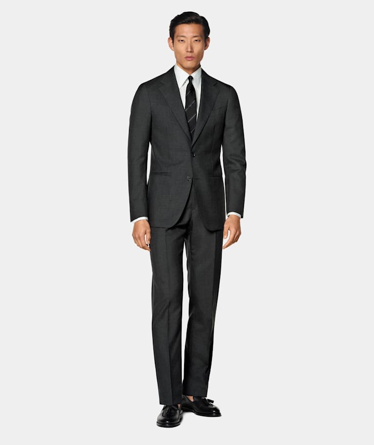 Perennial Tailored Fit Havana Suit