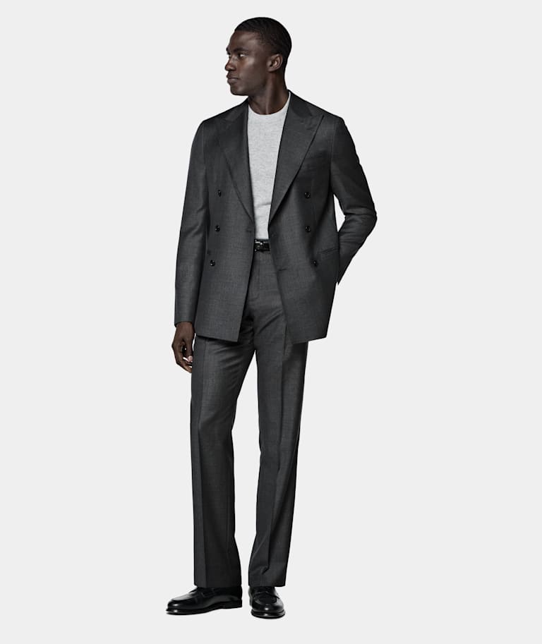 Tailored Fit Havana Suit