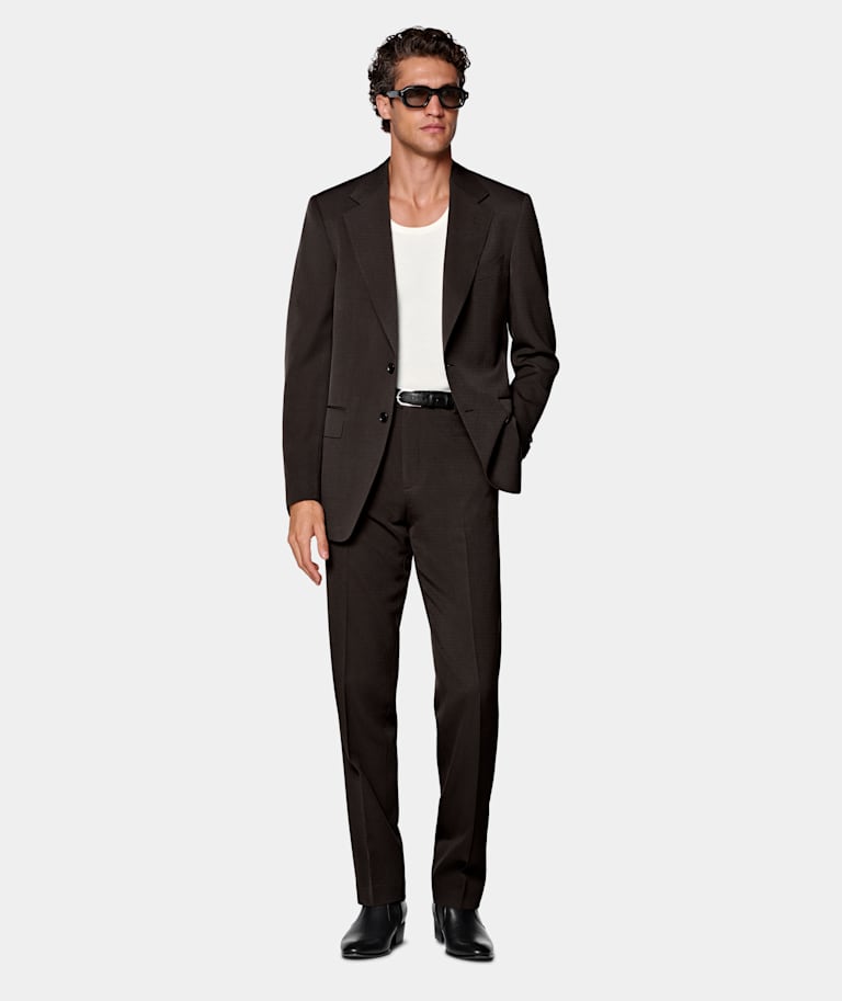 Tailored Fit Milano Suit