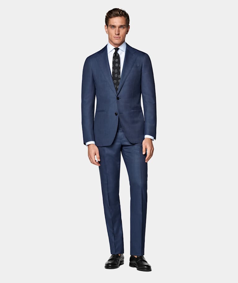 Tailored Fit Havana Suit