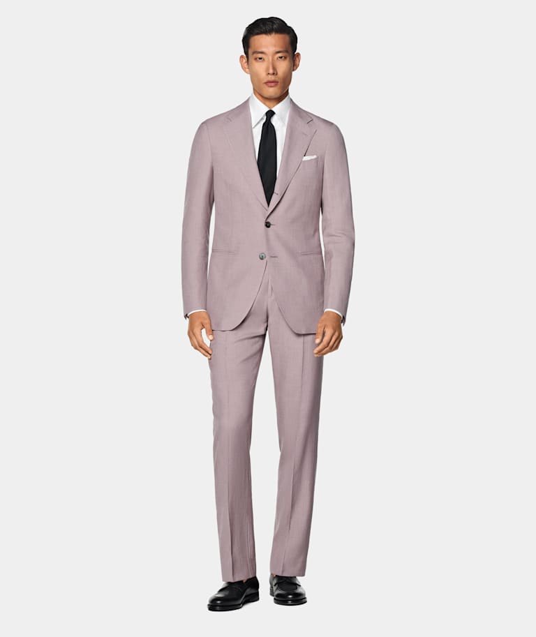 Tailored Fit Havana Suit