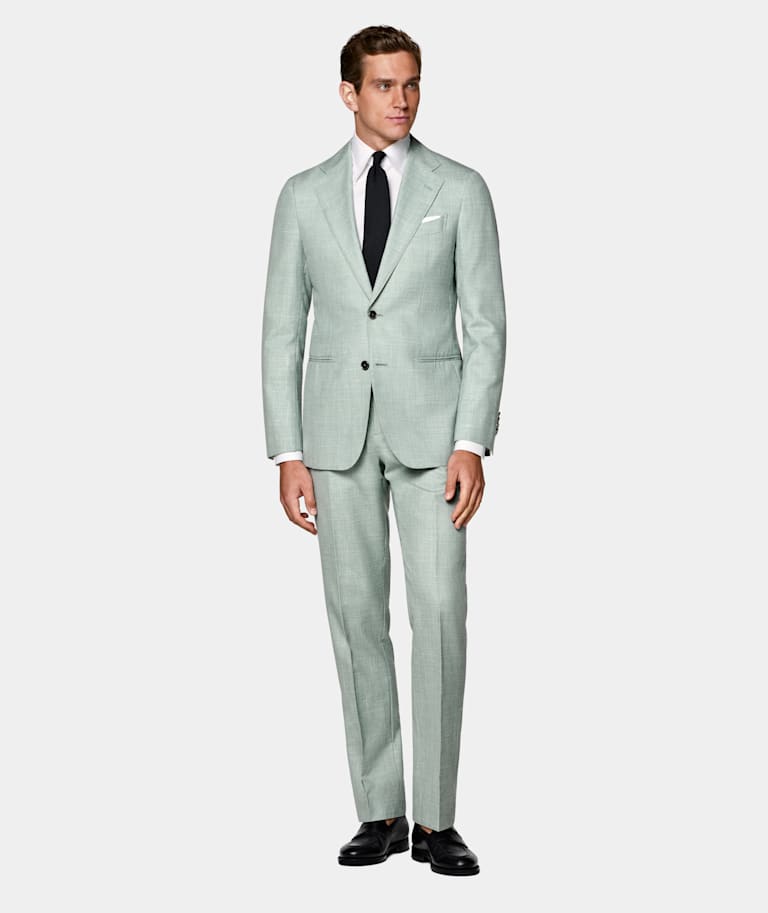 Tailored Fit Havana Suit