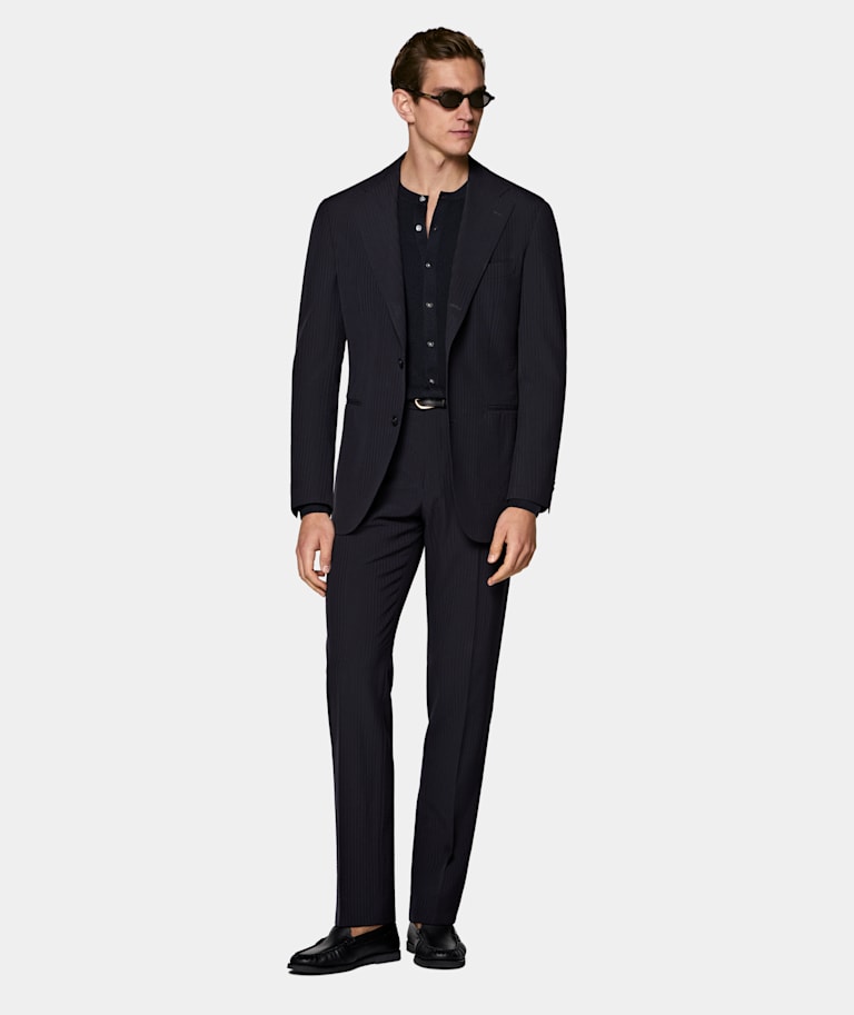 Relaxed Fit Roma Suit