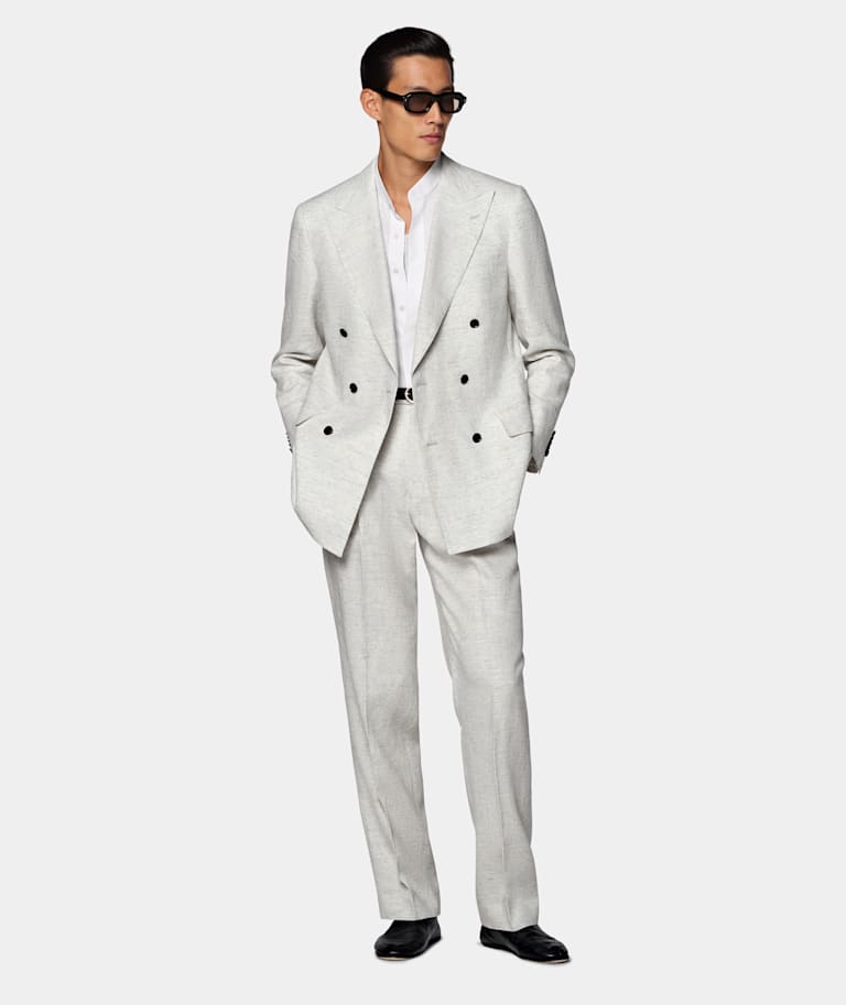 Tailored Fit Milano Suit