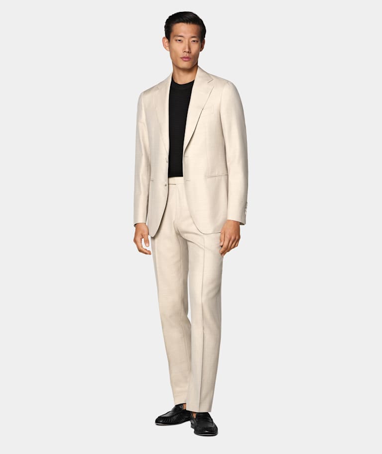 Tailored Fit Havana Suit